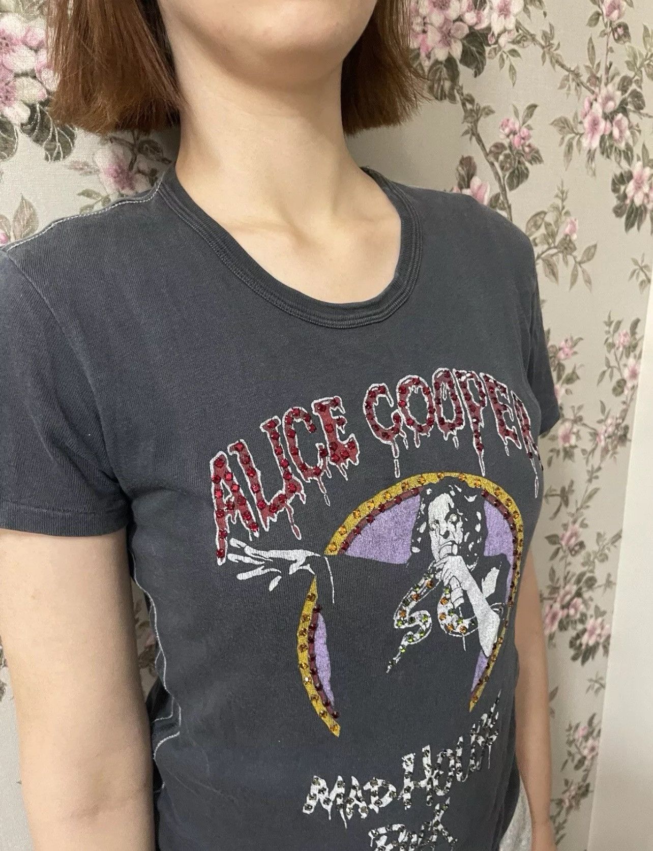 Trunk Ltd × Vintage Trunk LTD 2003 Alice Cooper Rare Rock Limited T-shirt Sz 1 Size S / US 4 / IT 40 - 6 Thumbnail