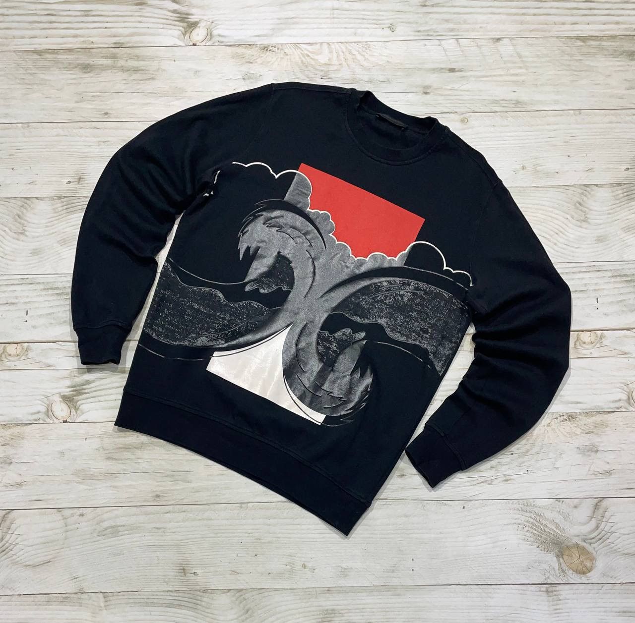 Diesel Black Gold Diesel Black Gold Sea Sweatshirt Big Logo Size US L / EU 52-54 / 3 - 1 Thumbnail