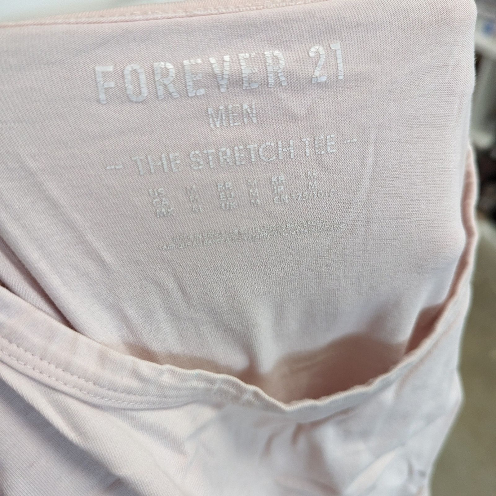 Forever 21 Forever 21 Men's Tee Shirt - Medium Size US M / EU 48-50 / 2 - 4 Thumbnail