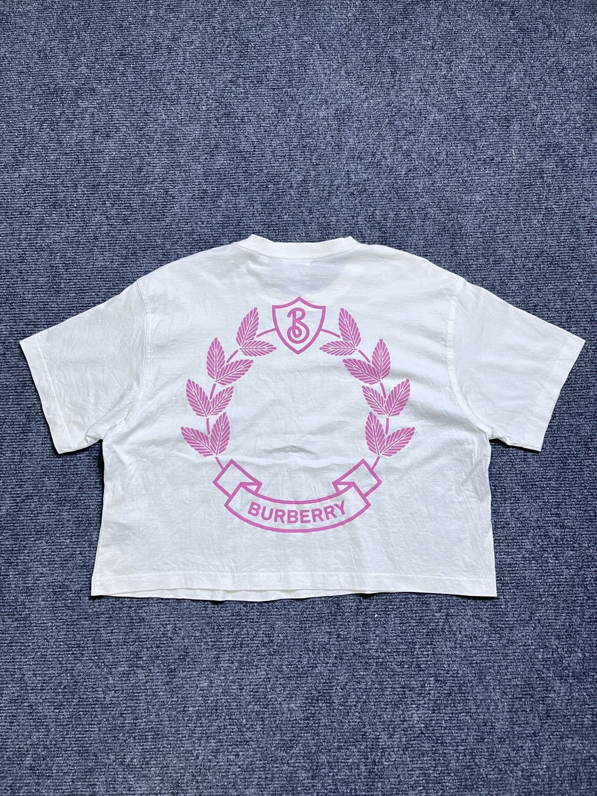 Burberry Burberry (BURB3RRY) Graphic Tee Size S / US 4 / IT 40 - 5 Thumbnail