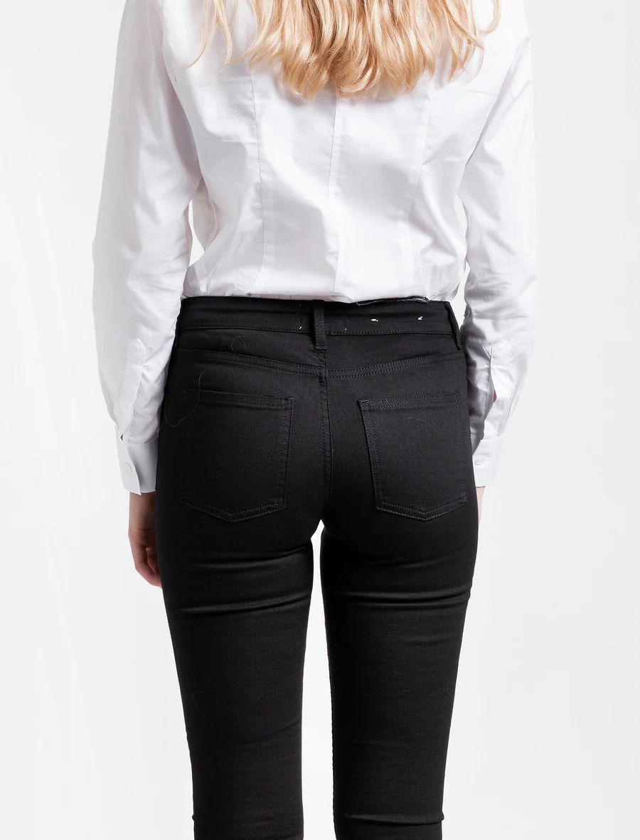 Acne Studios Acne Studios 27 32 Skin 5 Black Jeans Size 25" / US 0 / IT 36 - 2 Thumbnail