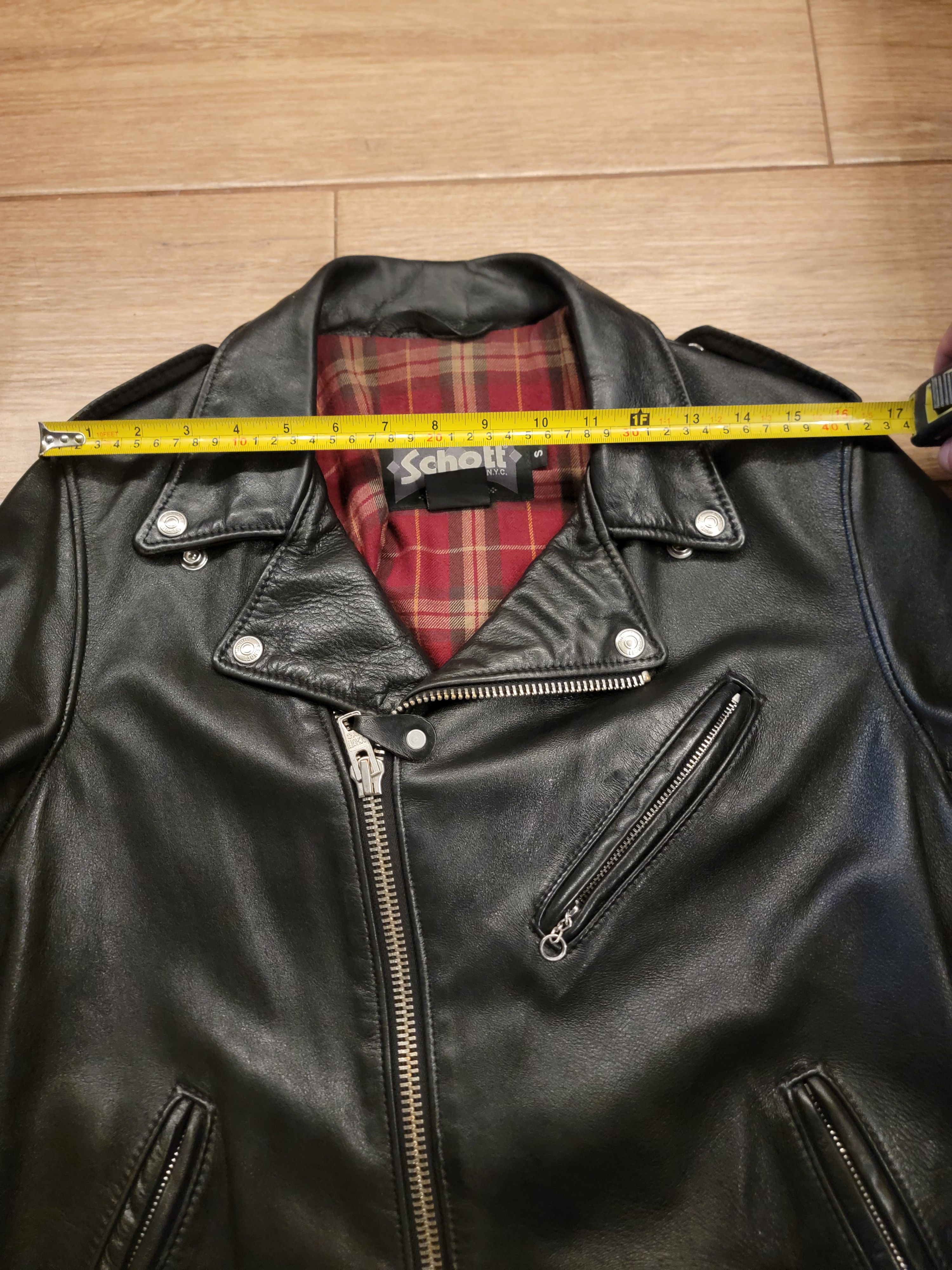 Schott Schott 626VN Size US S / EU 44-46 / 1 - 2 Thumbnail