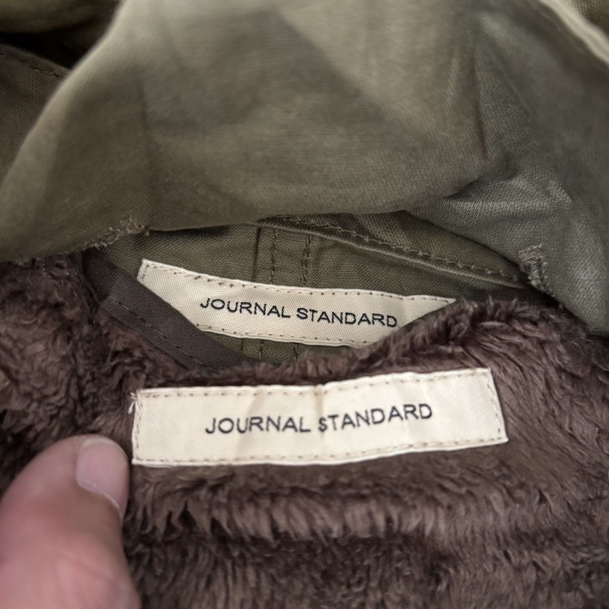 Journal Standard WINTER‼️ Journal Standard Fishtail Parka Jacket Size US L / EU 52-54 / 3 - 3 Thumbnail