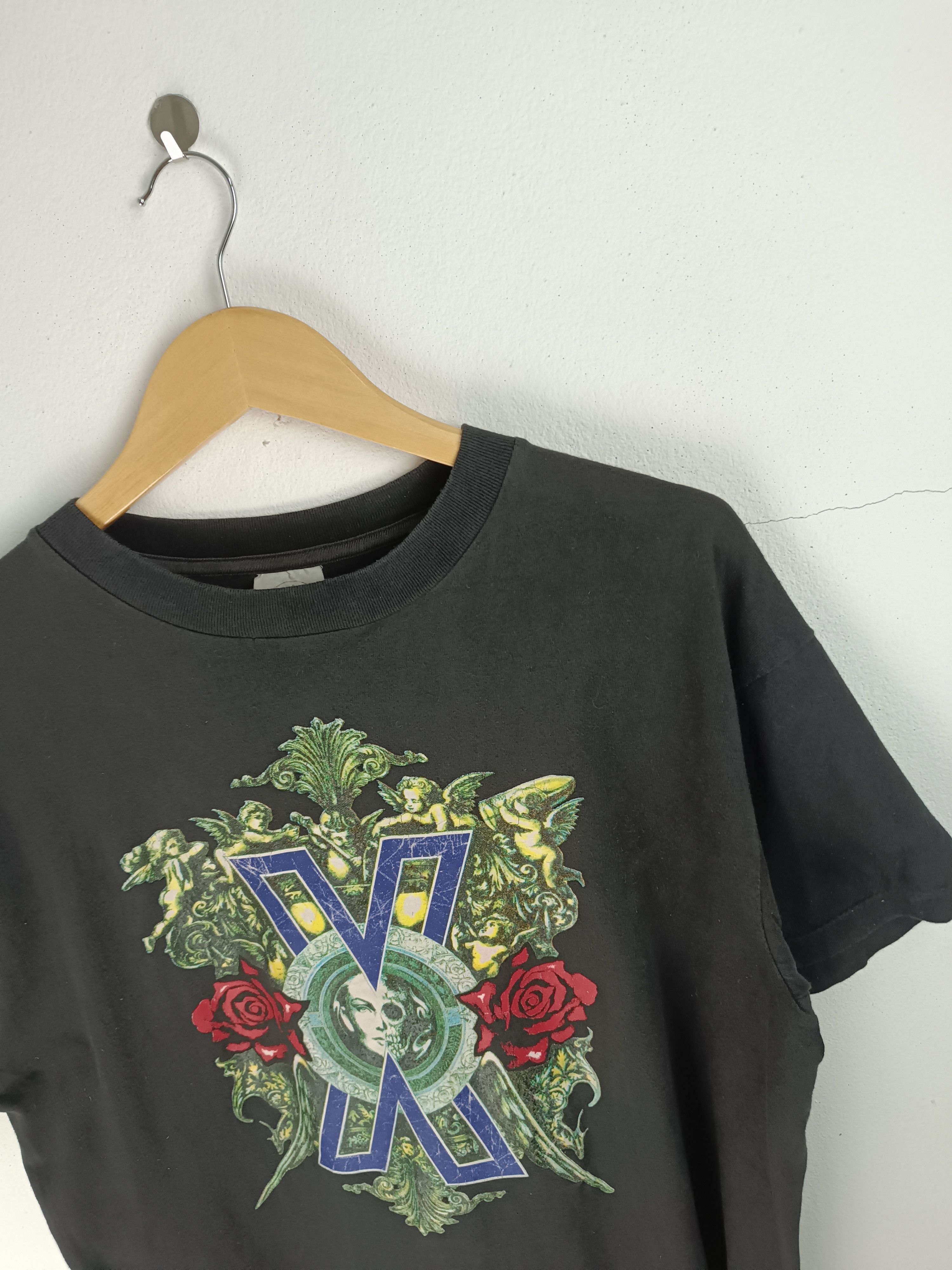 Band Tees VERY RARE🔥VTG '91 X JAPAN VIOLENCE IN JEALOUSY TOUR 'STAFF' Size US L / EU 52-54 / 3 - 8 Thumbnail