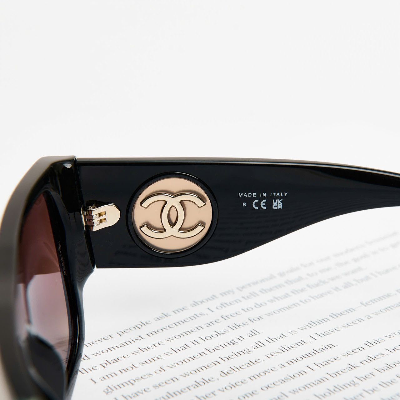 Chanel CHANEL 0CH5549 C622S5 SUNGLASSES Size ONE SIZE - 4 Thumbnail