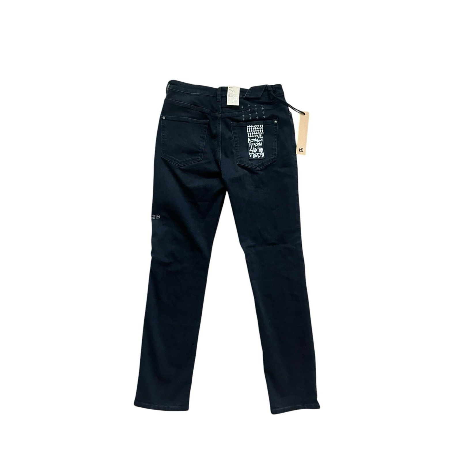 Ksubi Ksubi Jeans Mens Chitch Slim Tapered Black Size 31/32 Size US 31 - 3 Thumbnail