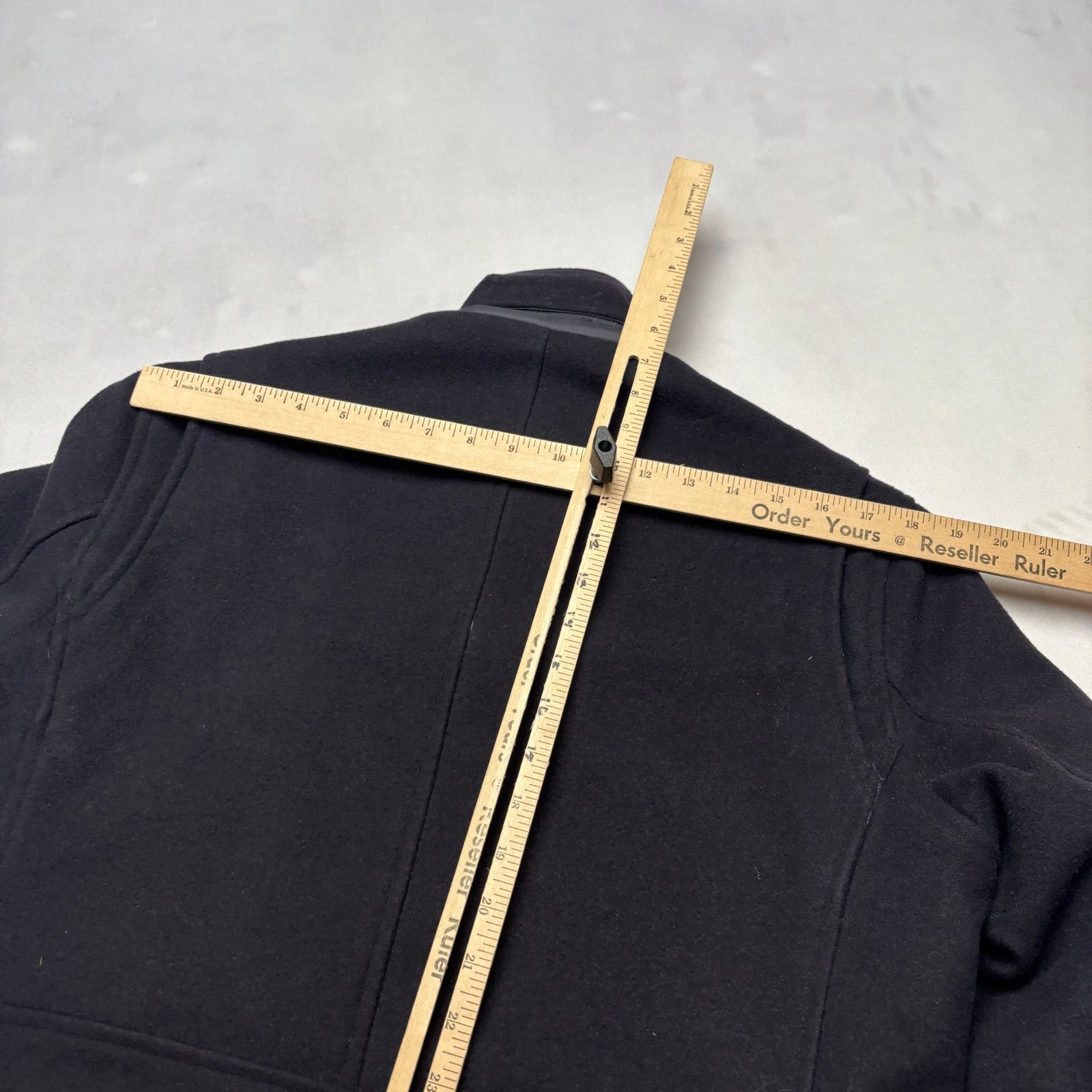 Barbour × J.Crew $449 Barbour Barkston Great Coat Jacket Men's Medium Wool Size US M / EU 48-50 / 2 - 12 Thumbnail