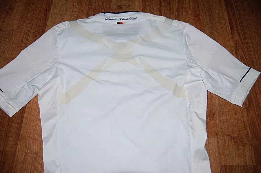 Adidas GERMANY 2012/14 ADIDAS PLAYER ISSUE HOME SHIRTS SIZE M Size US M / EU 48-50 / 2 - 4 Thumbnail