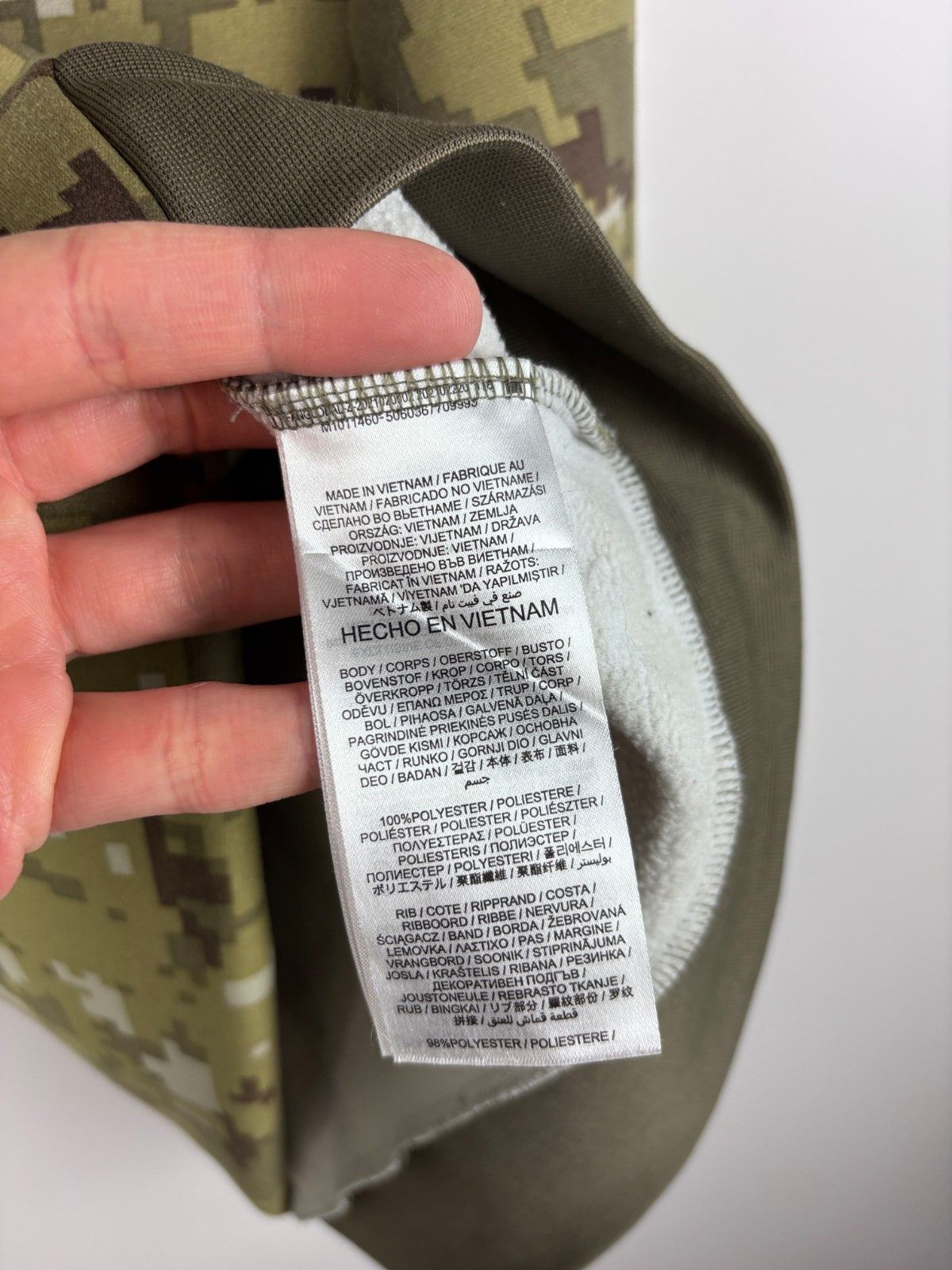 Nike Buffalo Bills Nike Salute To Service Camouflage Hoodie M Size US M / EU 48-50 / 2 - 9 Thumbnail