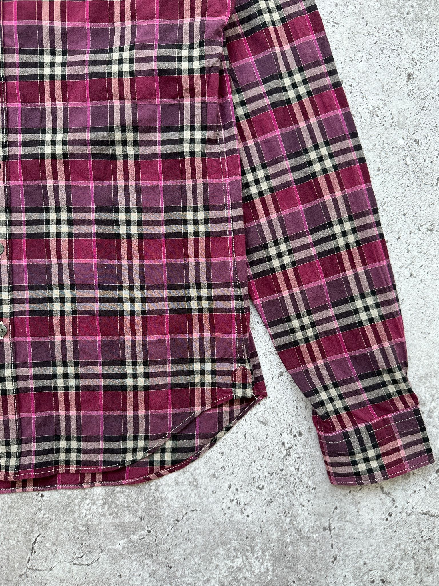 Burberry Burberry Check Shirt Size S - M Size US S / EU 44-46 / 1 - 3 Thumbnail