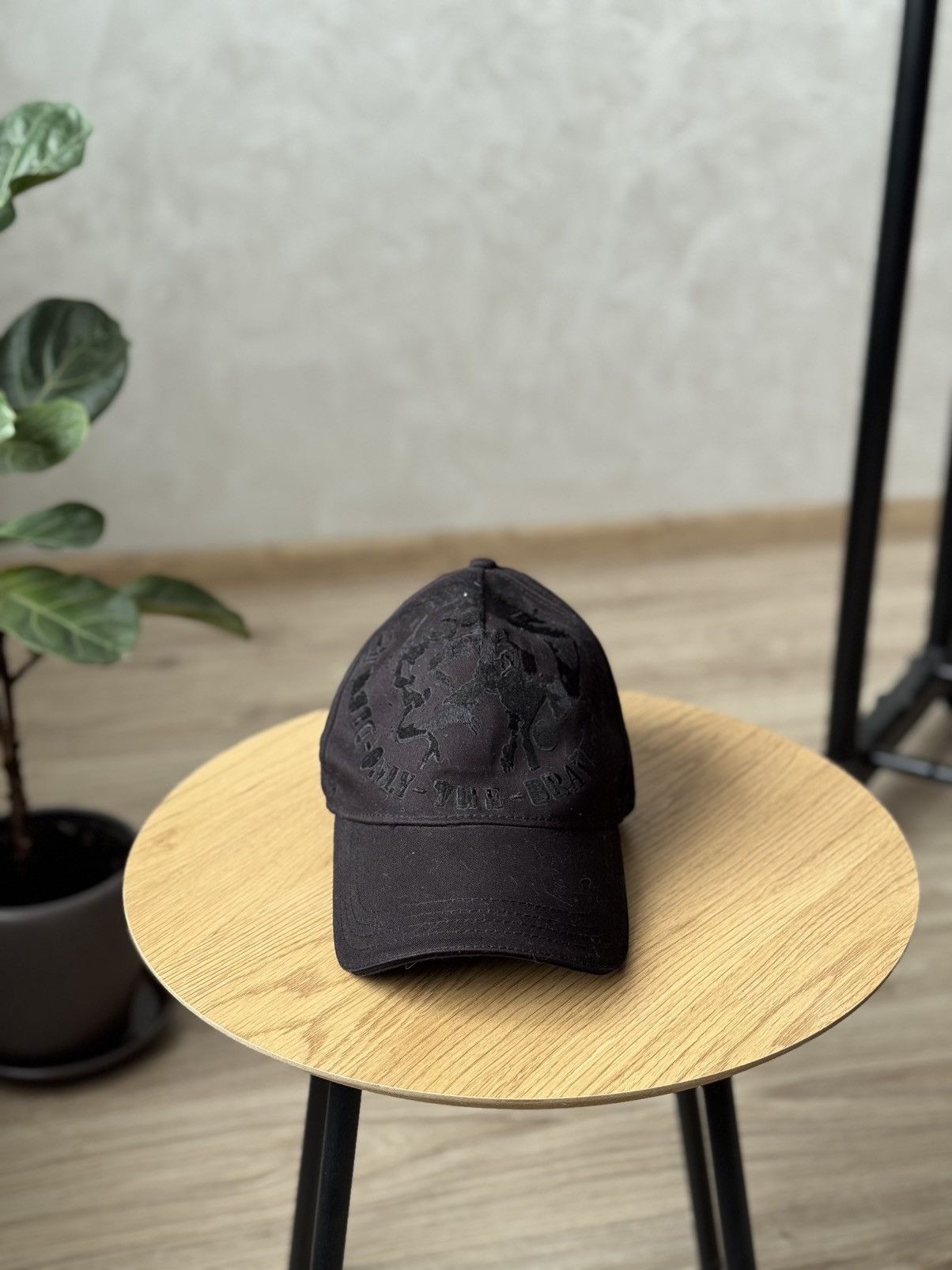 Diesel Vintage Y2K Diesel Logo Cap Hat Size ONE SIZE - 2 Thumbnail