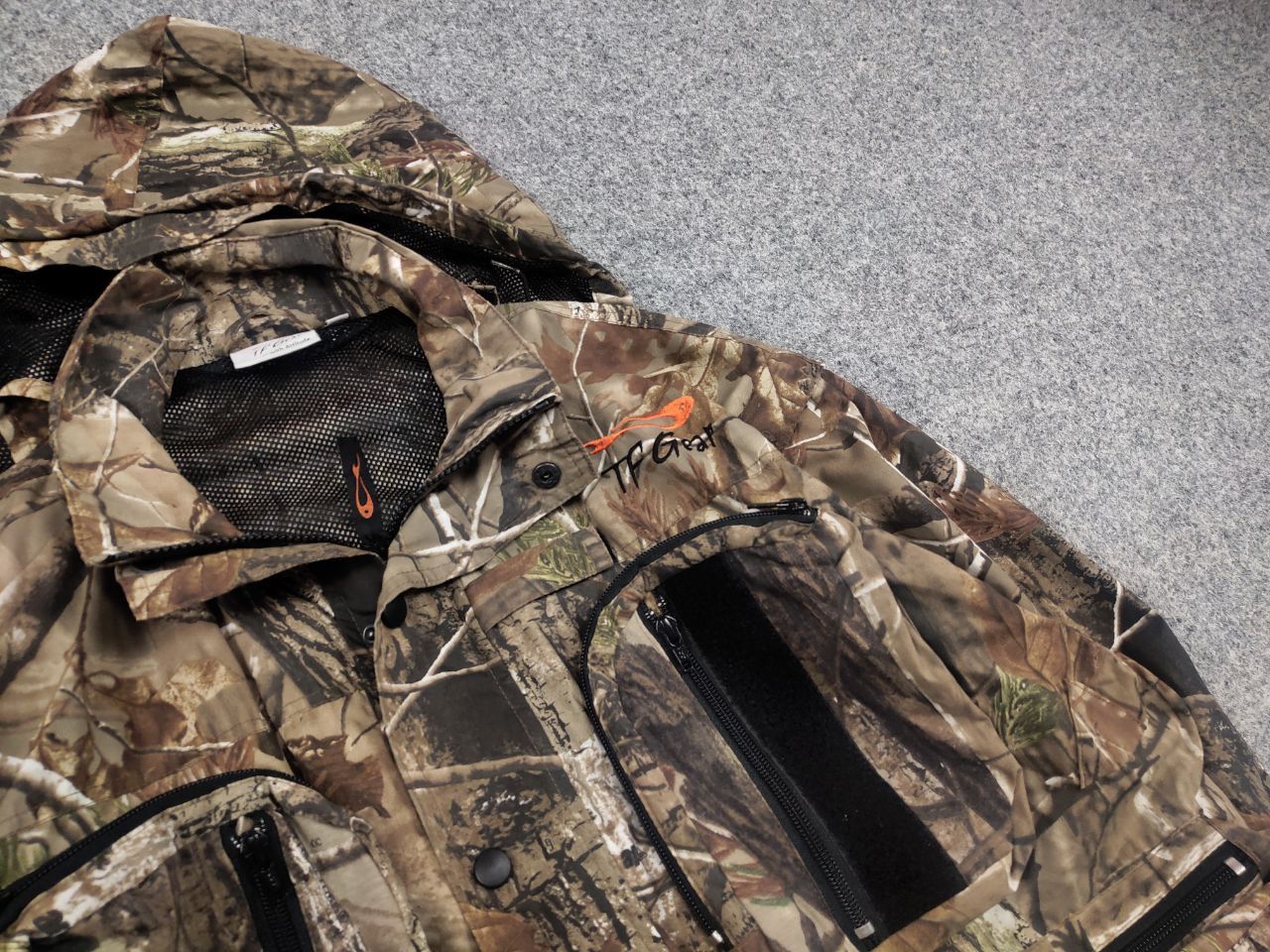 Realtree Vintage Realtree Cargo Pocket Zip Military Y2k Style Jacket Size US M / EU 48-50 / 2 - 5 Thumbnail