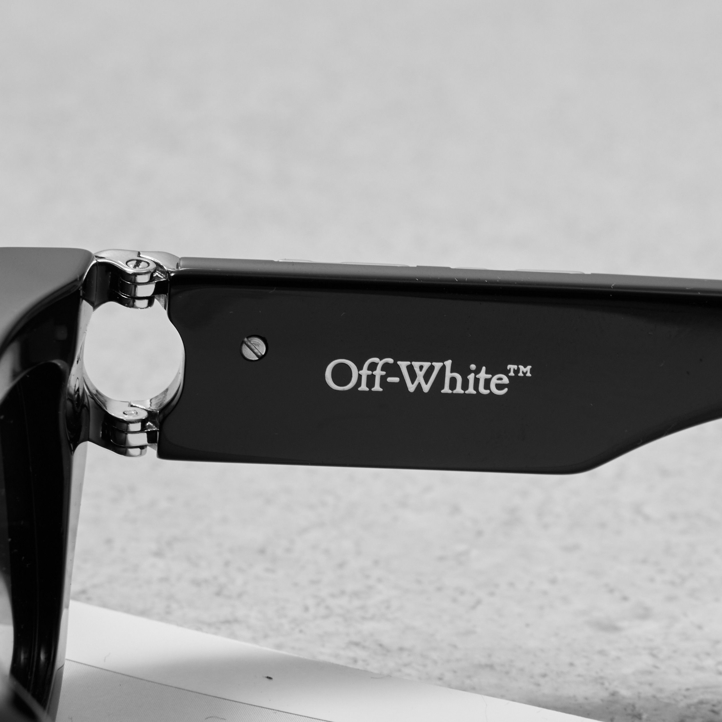 Off-White OFF WHITE Fillmore Rectangular Frame Sunglasses Size ONE SIZE - 6 Thumbnail