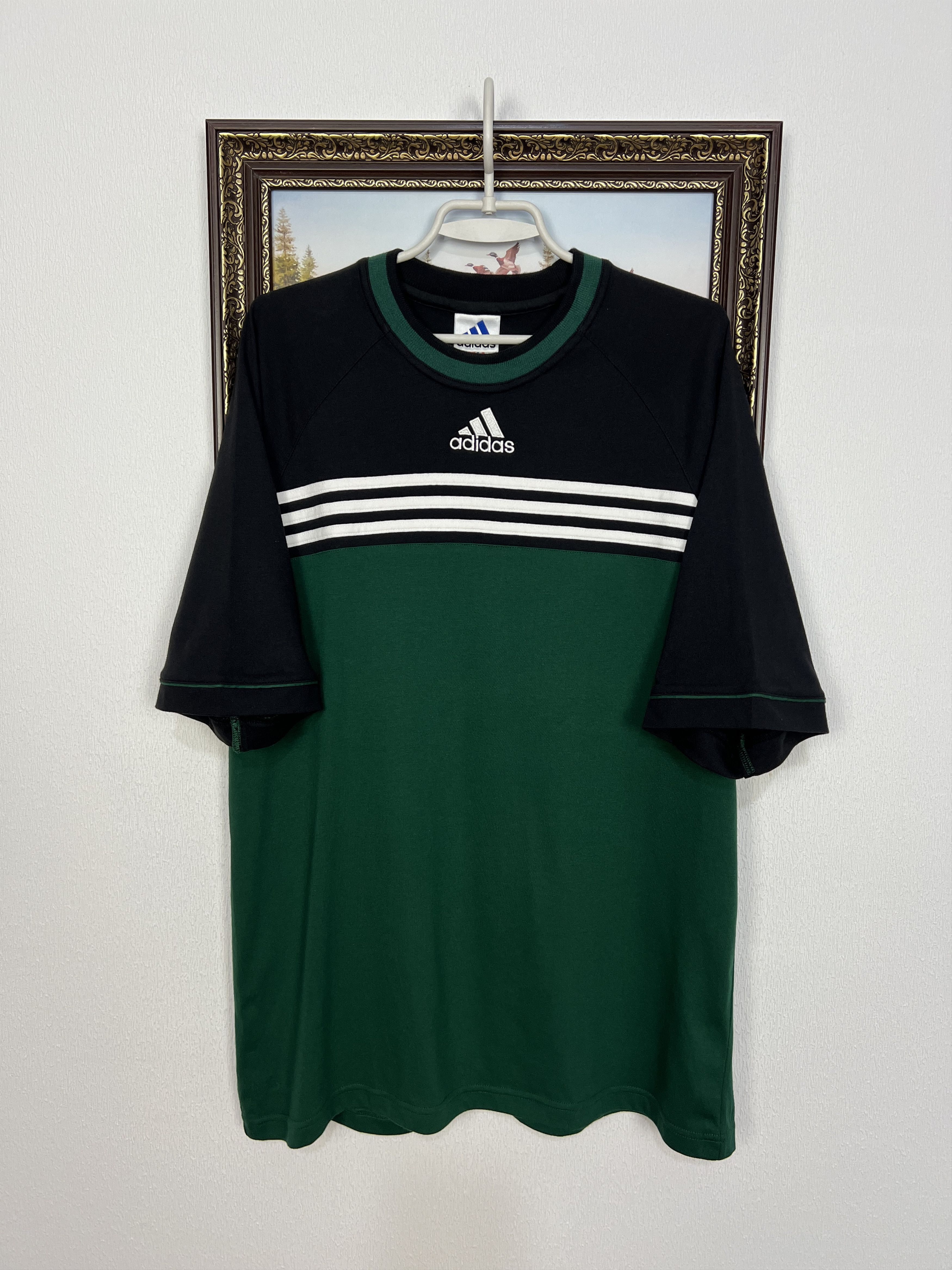 Adidas Vintage Panathinaikos Football Shirt Soccer Jersey Trikot Size US L / EU 52-54 / 3 - 1 Preview