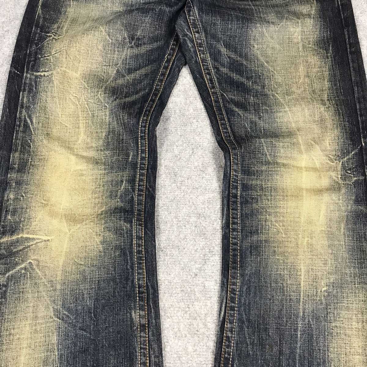 Hysteric Glamour × Japanese Brand × Vintage FALRE DENIM RED PERPER DENIM RUSTY BOOT CUT PANTS Size US 32 / EU 48 - 6 Thumbnail