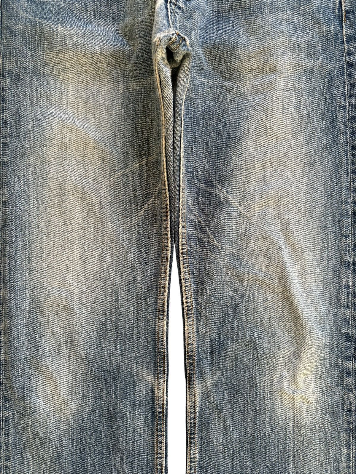 Japanese Brand SALES🔥🔥Vintage DMG Button Fly Faded Wash Jeans Size US 31 - 5 Thumbnail