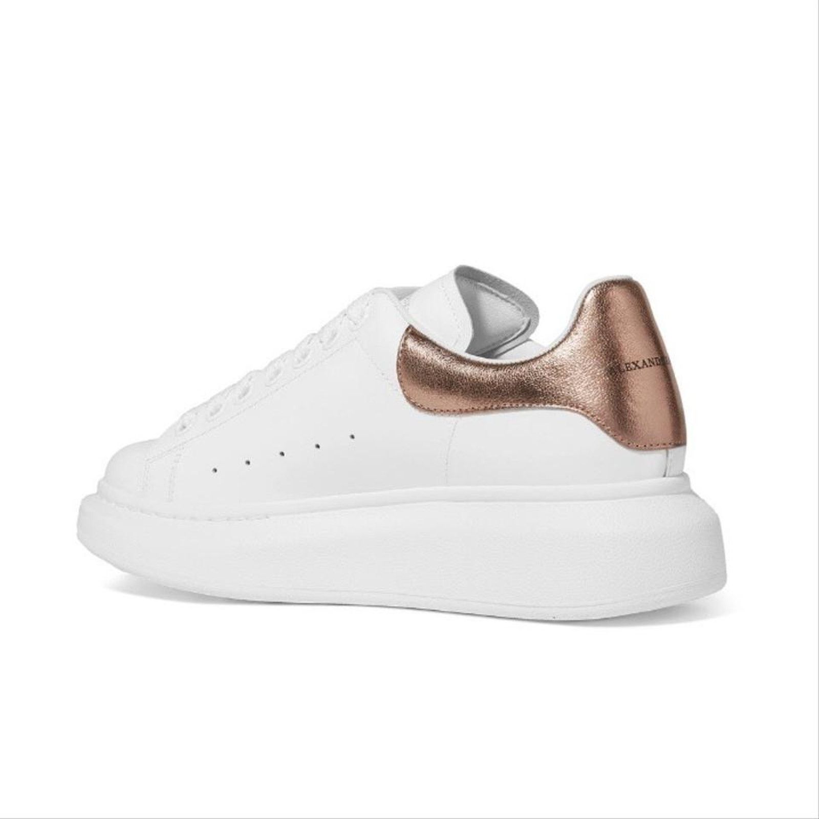 Alexander McQueen oversized leather sneakers Size US 6 / IT 36 - 4 Thumbnail