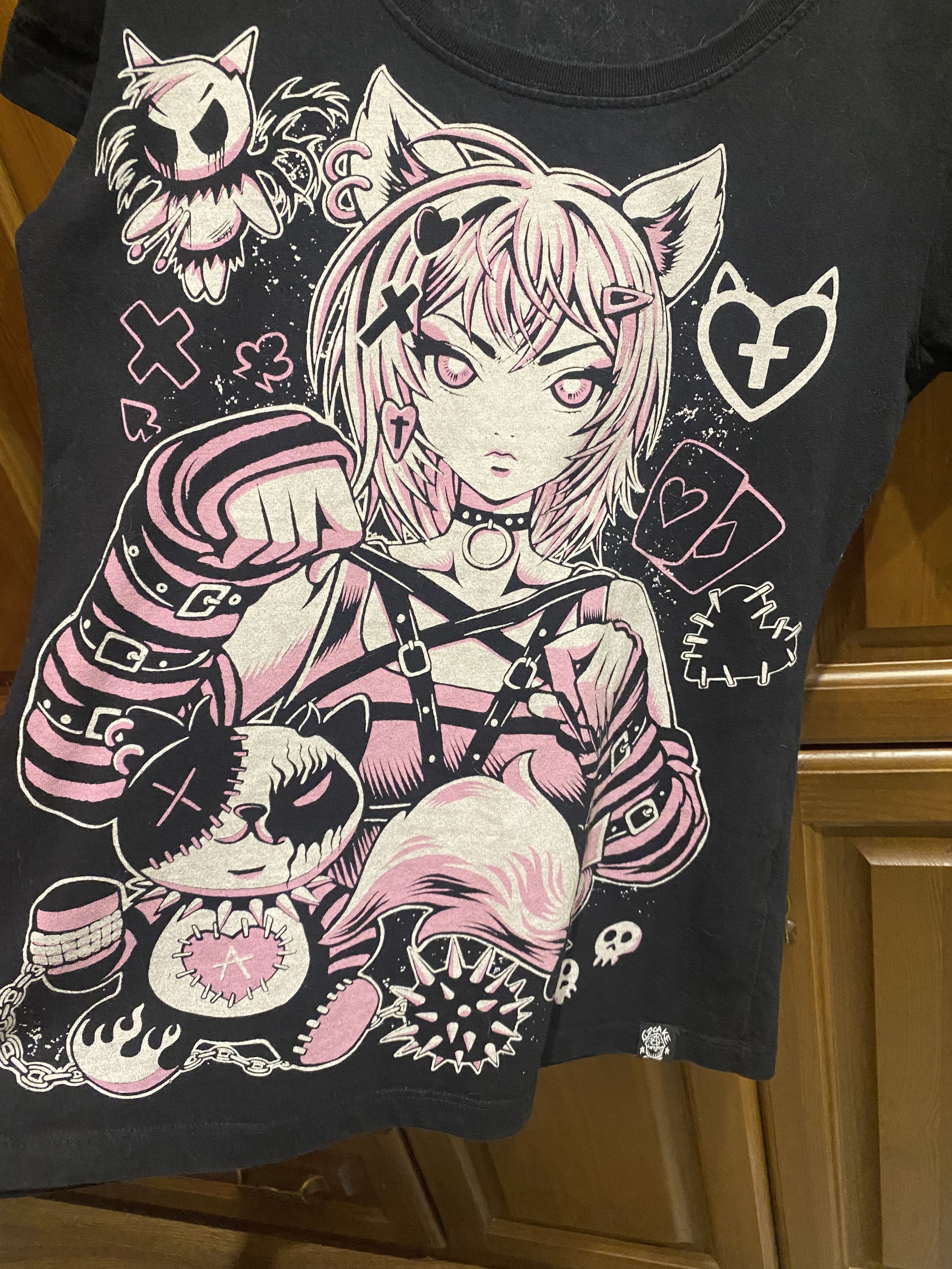 Other Cupcake Cult Cosplay Kawaii Cute Emo Dollskill Killstar Size L / US 10 / IT 46 - 2 Thumbnail