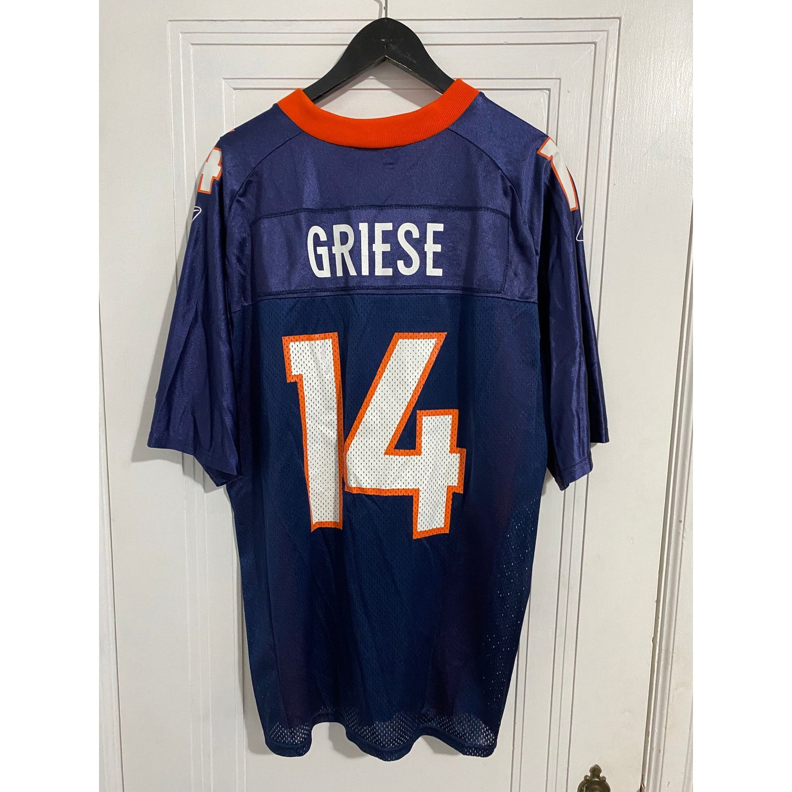 Reebok Brian Griese Denver Broncos Reebok NFL Football Jersey Sz L Size US L / EU 52-54 / 3 - 1 Thumbnail