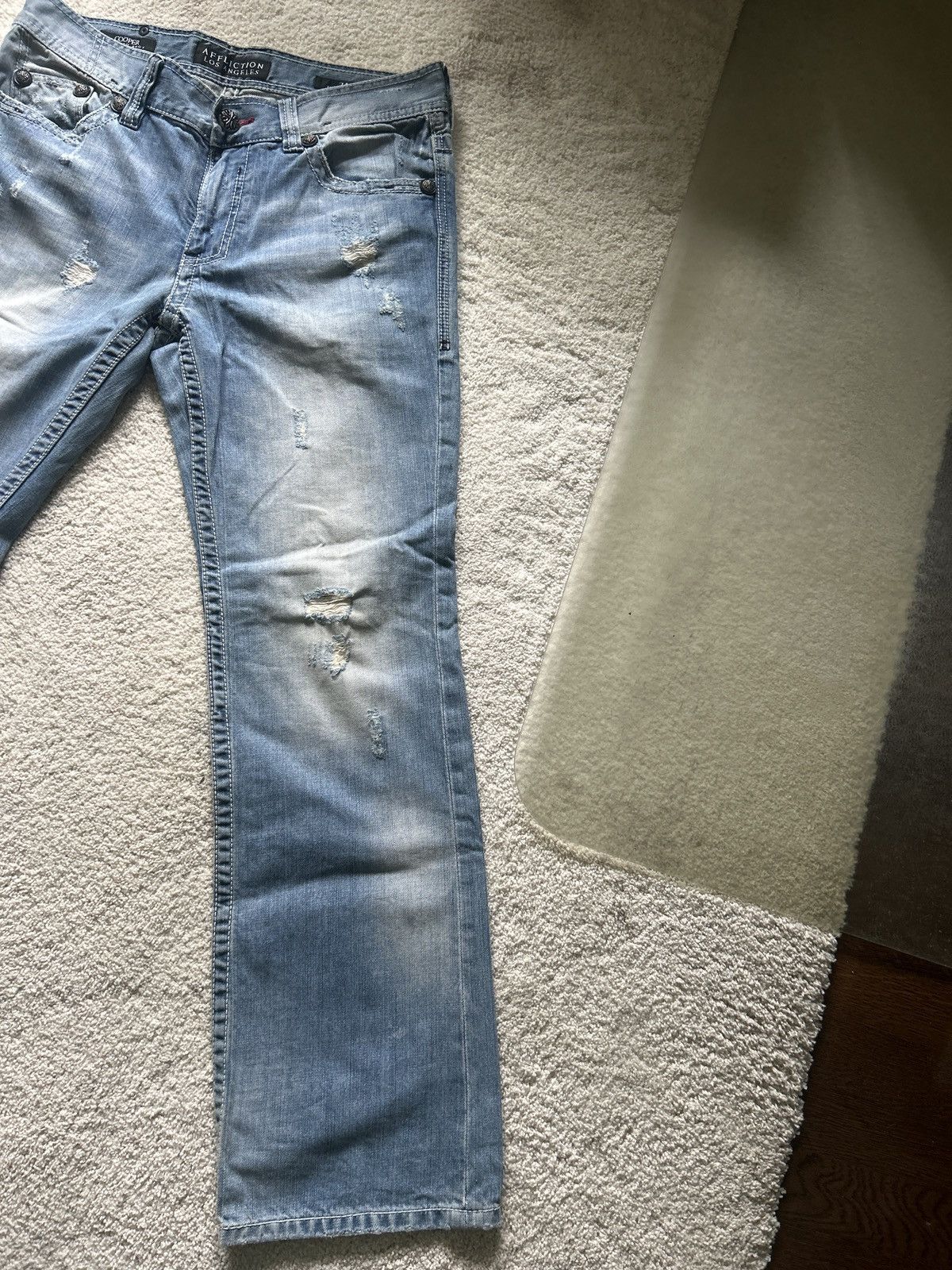 Affliction Affliction mens black label cooper jeans Size US 34 / EU 50 - 8 Thumbnail