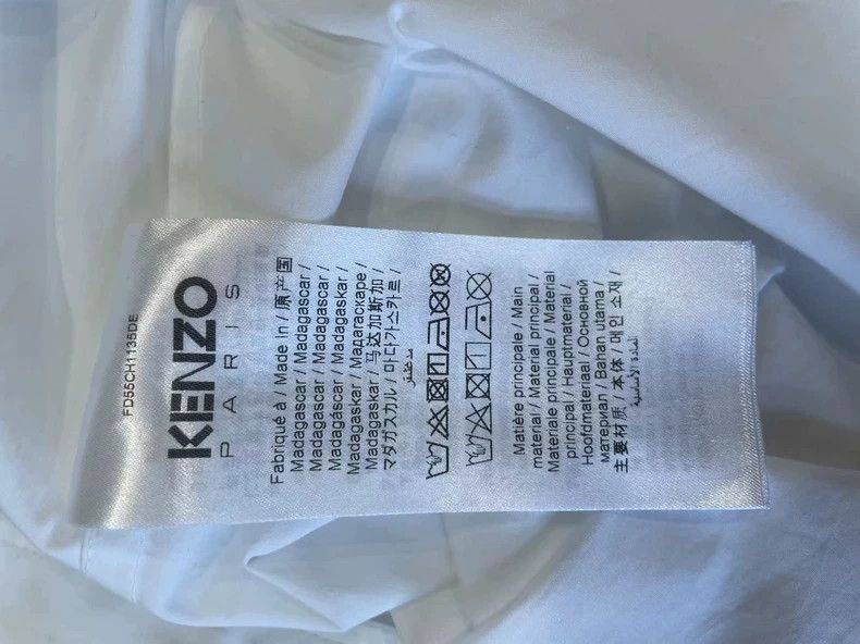 Kenzo KENZO Elephant embroidered shirt Size XS / US 0-2 / IT 36-38 - 7 Thumbnail