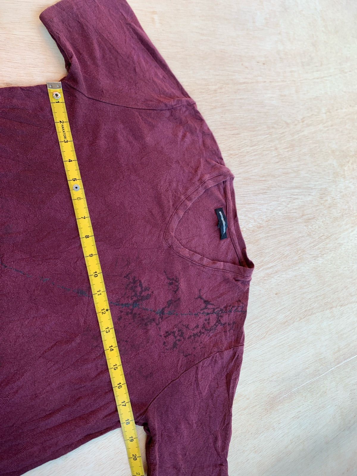 If Six Was Nine × In The Attic × Japanese Brand Semanticdesign Ifsixwasnine Lgb style Tshirt Size US L / EU 52-54 / 3 - 8 Thumbnail