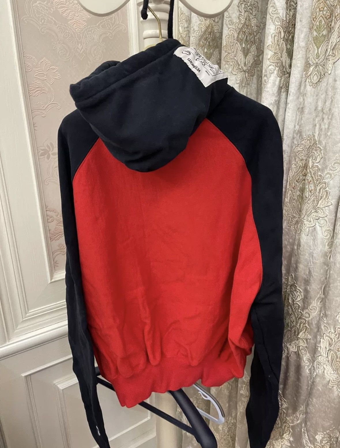 Vetements Vetements champion hoodie Size US XS / EU 42 / 0 - 5 Thumbnail