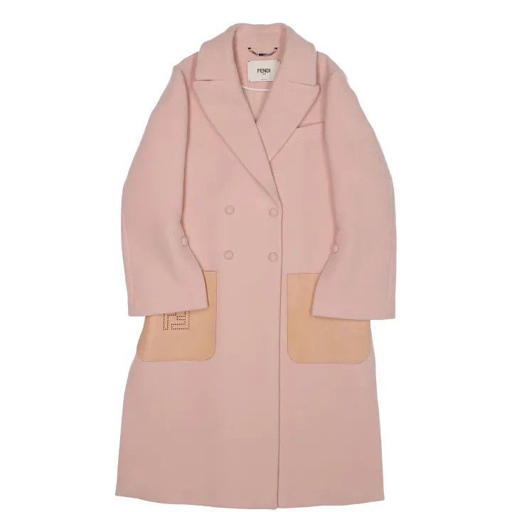 Fendi Fendi Oversized Pocket Long Sleeve Coat 0079 Size US M / EU 48-50 / 2 - 1 Thumbnail
