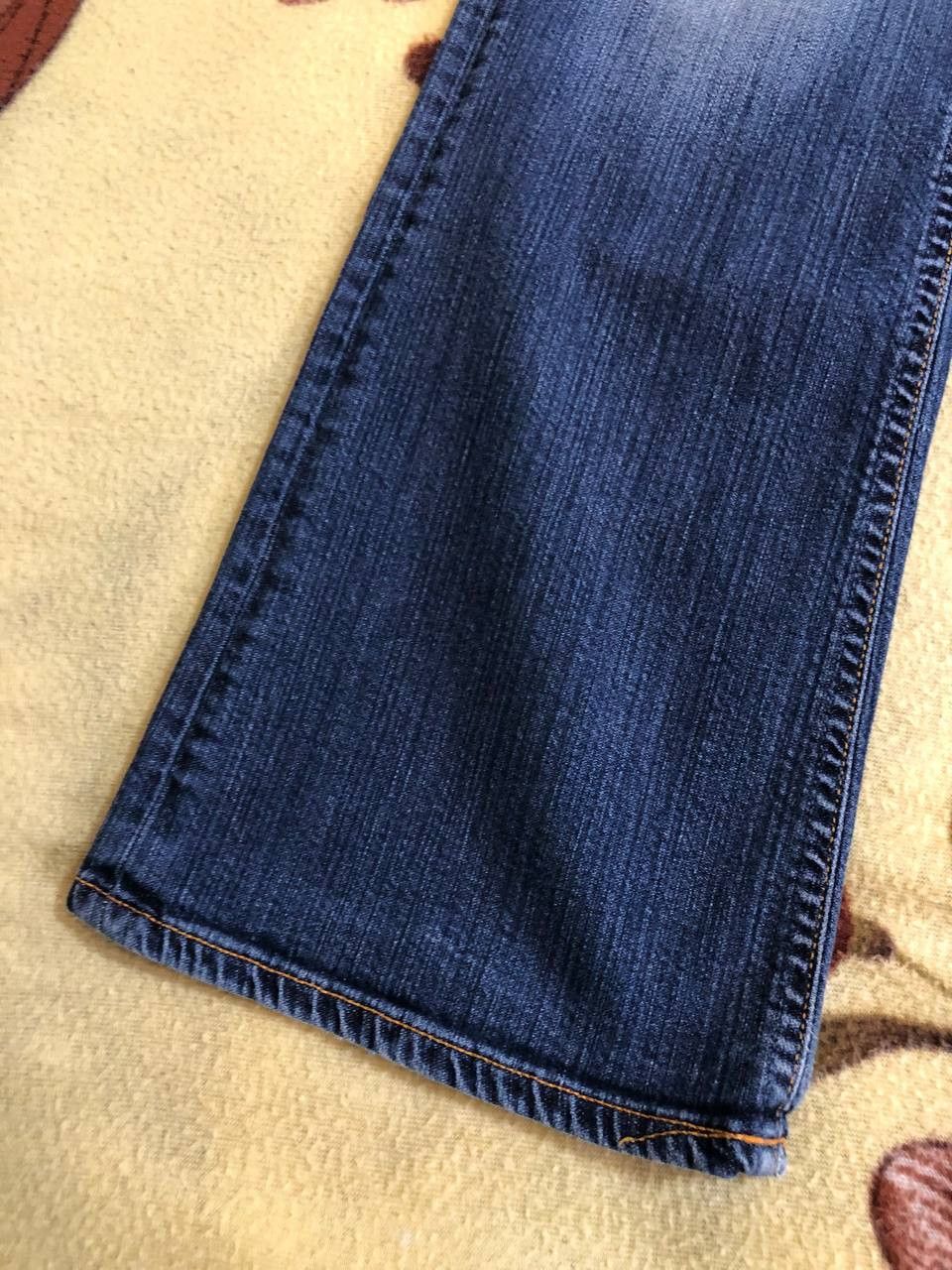 Nudie Jeans Nudie Tube Kelly Stretch Fit Straight Leg Faded flared jeans Size 28" / US 6 / IT 42 - 16 Thumbnail