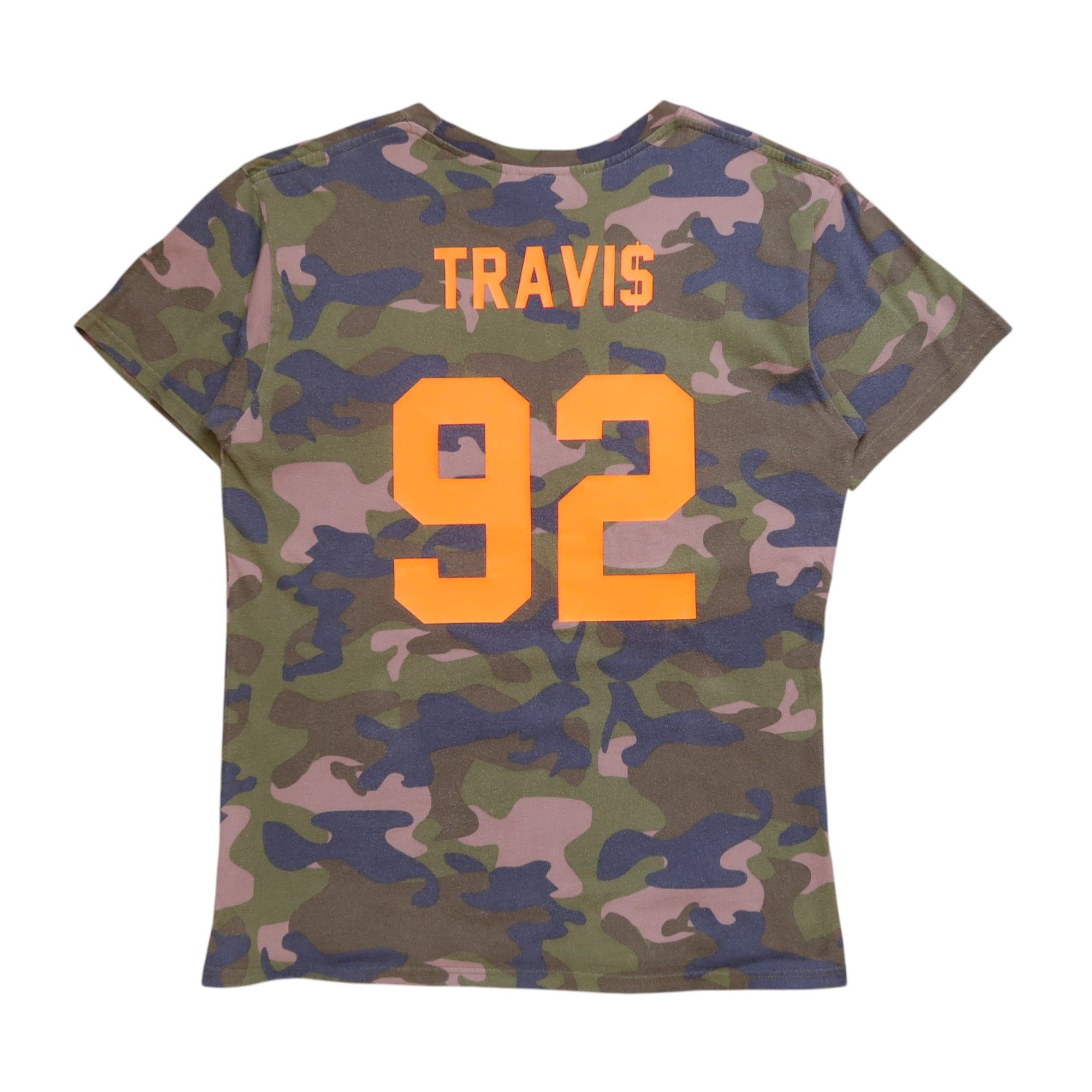 Japanese Brand Les Artists Travis 92 Graphic T-shirt Men Large Camo Size US L / EU 52-54 / 3 - 1 Thumbnail