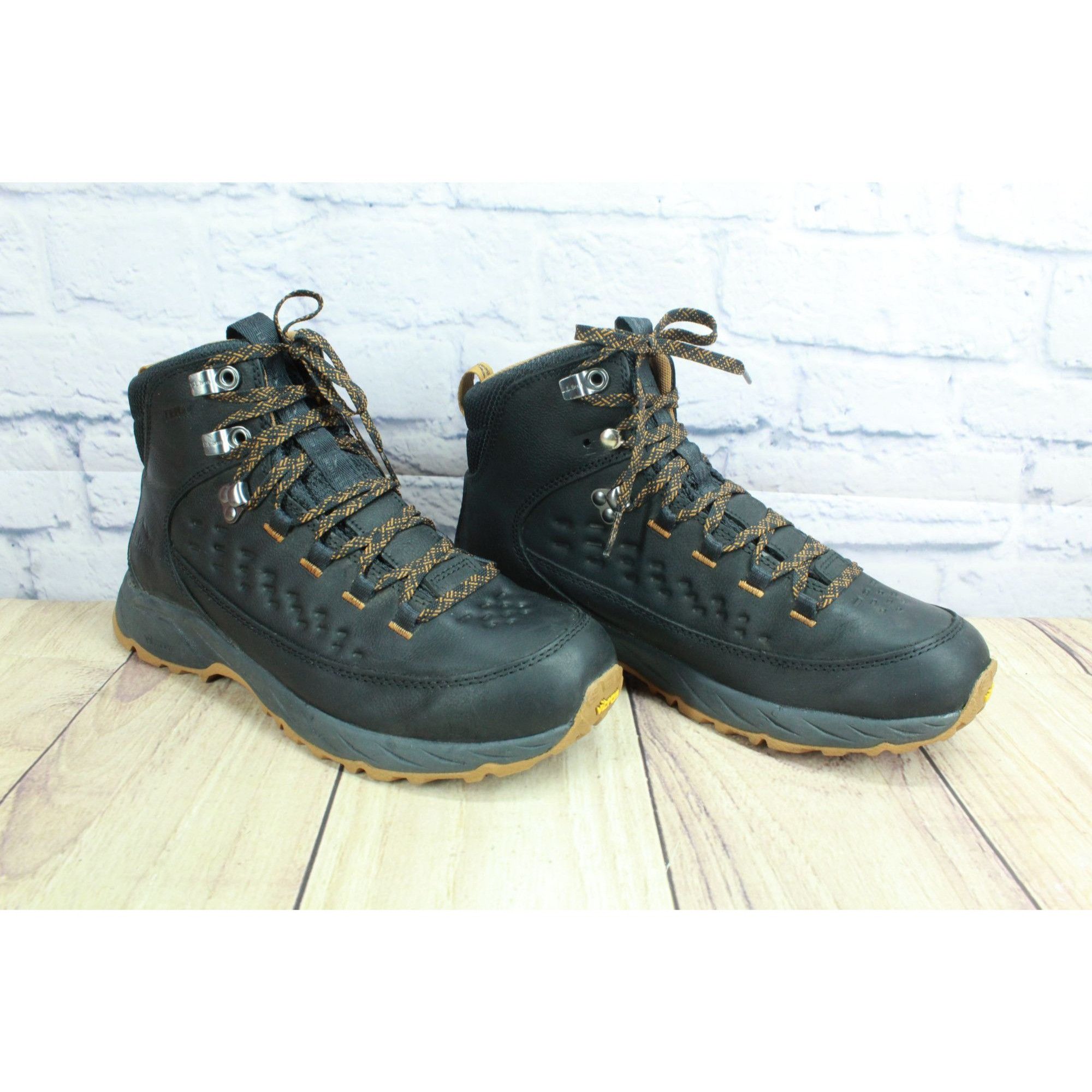 L.L. Bean LL Bean Black Leather Waterproof Trailfinder Hiking Boots Size US 8.5 / EU 41-42 - 3 Thumbnail