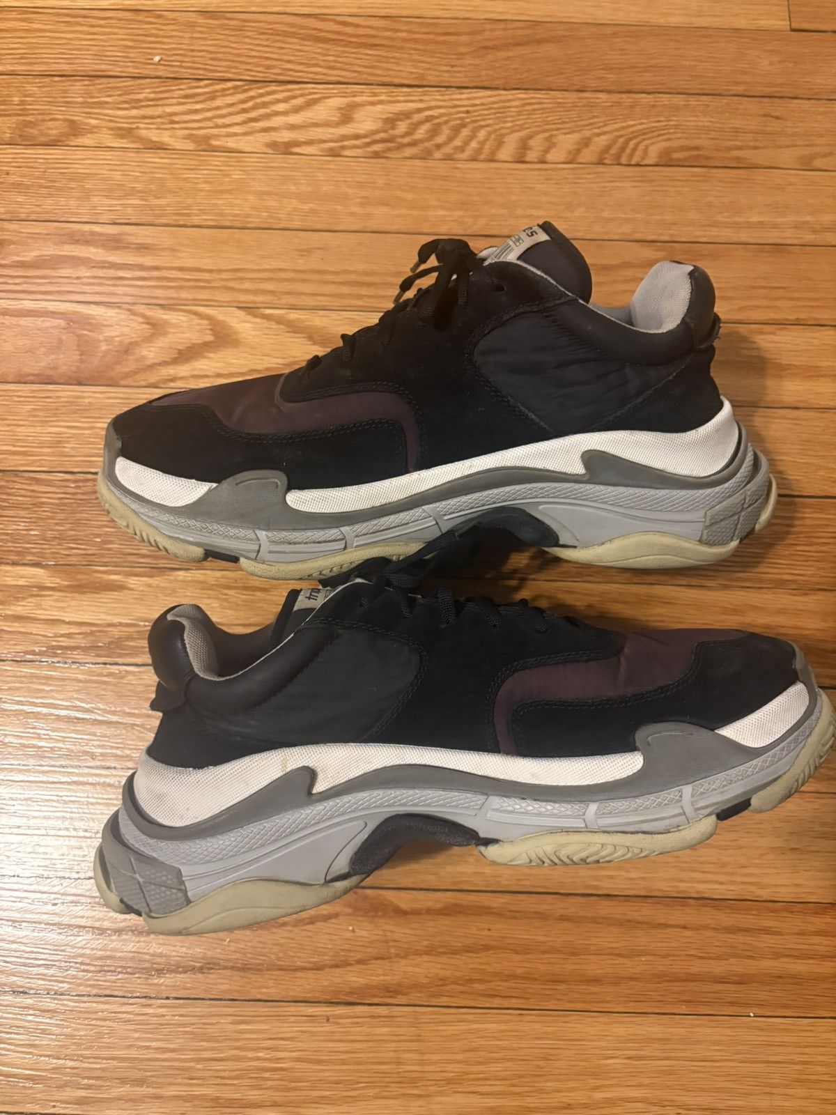 Balenciaga Balenciaga Triple S Size US 12 / EU 45 - 2 Thumbnail