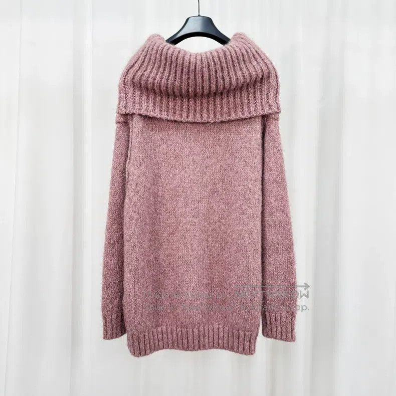 Acne Studios Acne Studios Cashmere high-neck knitted sweater Size XS / US 0-2 / IT 36-38 - 2 Thumbnail