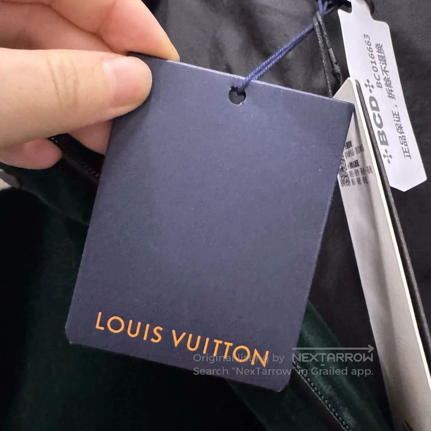 Louis Vuitton louis vuitton color-blocked hooded jacket. Size US M / EU 48-50 / 2 - 3 Thumbnail