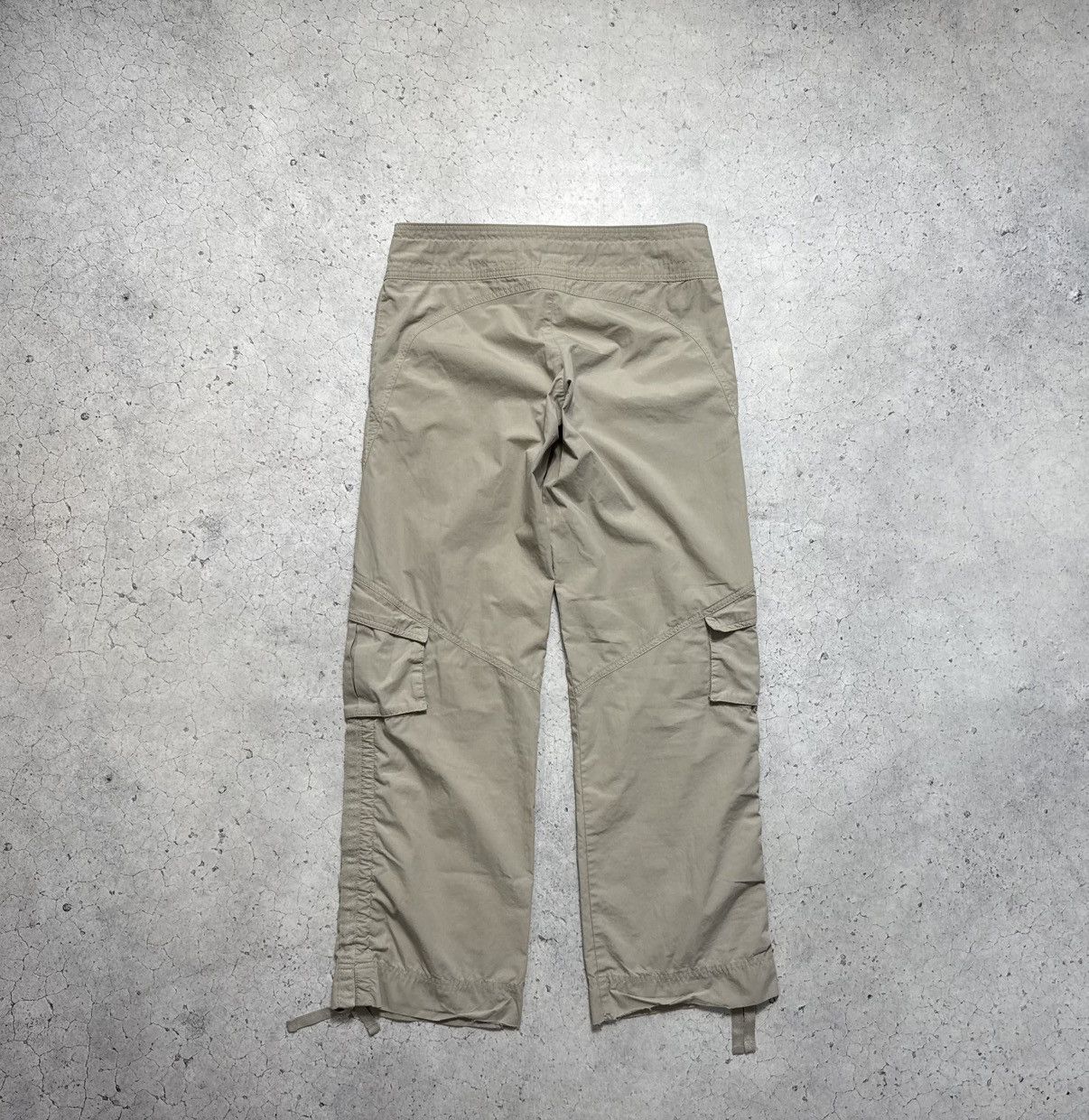 Nike Nike Vintage Cargo Pants Beige Drill Swoosh Outdoor Size US 30 / EU 46 - 2 Thumbnail