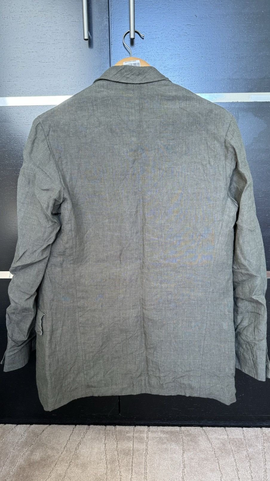 Paul Harnden Shoemakers Paul Harnden green linen Norfolk blazer Size US M / EU 48-50 / 2 - 2 Thumbnail