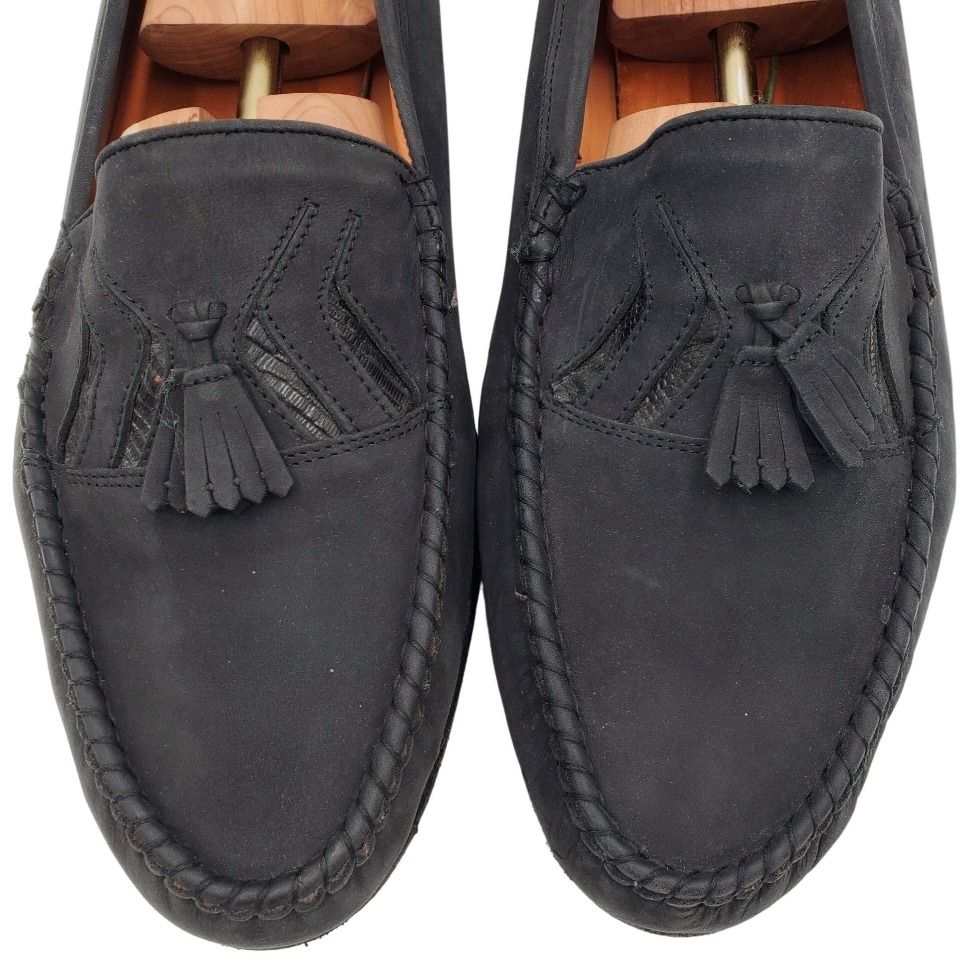 David Eden DAVID EDEN Genuine Crocodile Black Square Dress  display picture 3