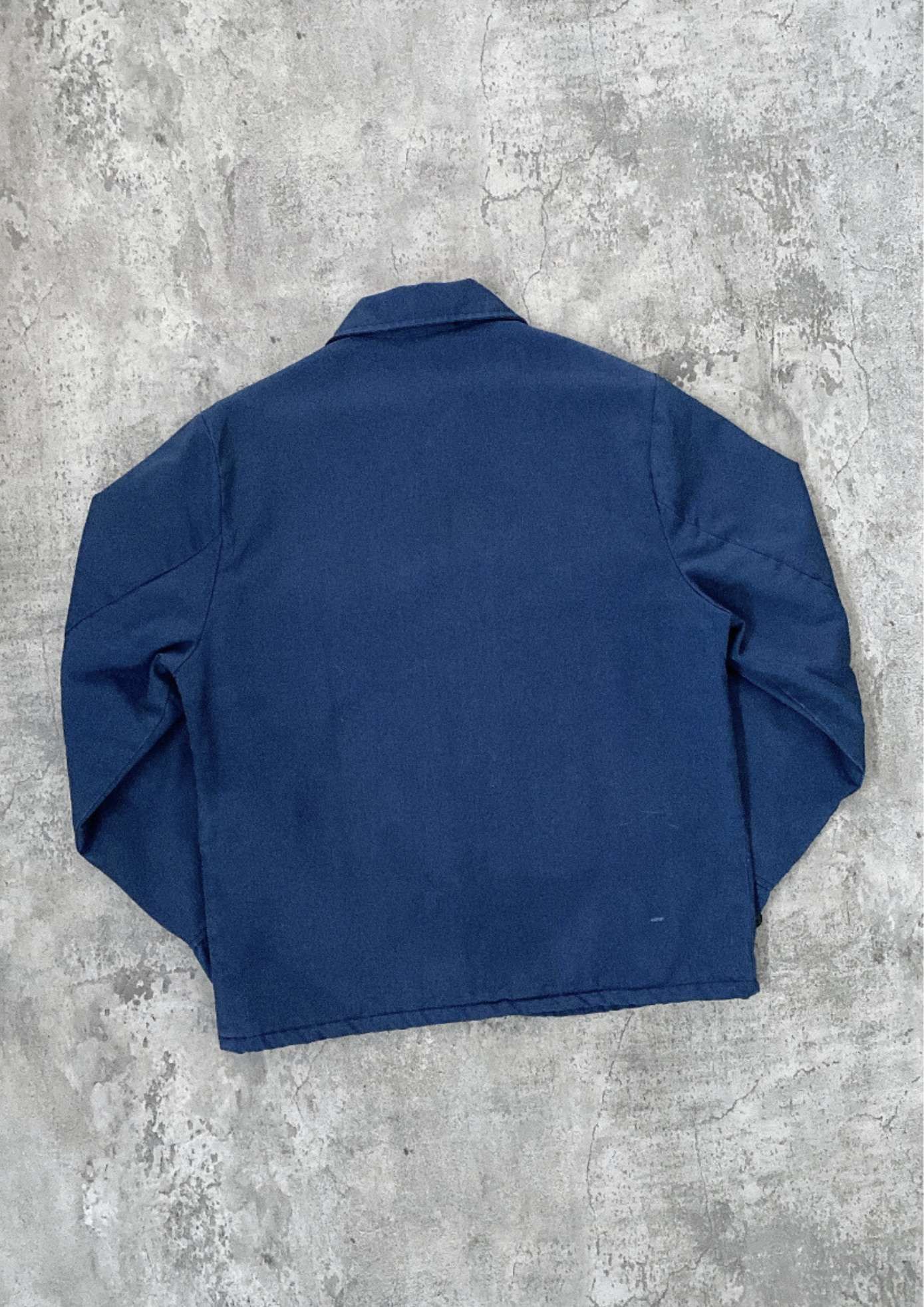 Vintage Vintage Todd Uniform Sun Faded Blue Work Jacket Made in USA Size US S / EU 44-46 / 1 - 7 Thumbnail