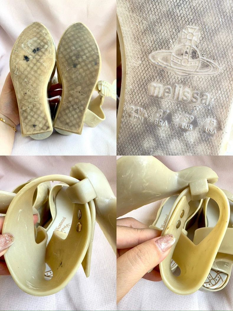 Vivienne Westwood Vivienne Westwood Marble winged rocking shoes Size US 8.5 / IT 38.5 - 7 Thumbnail