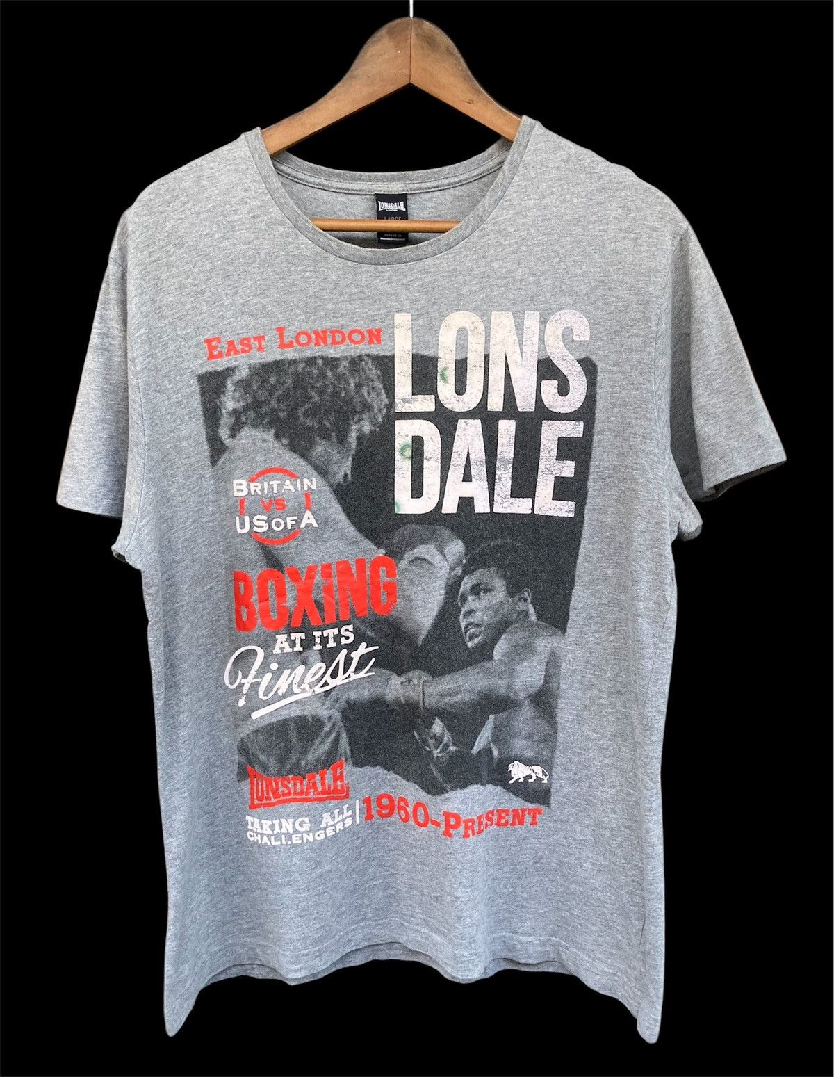 Lonsdale Muhammad Ali vs Joe Bugner by Lonsdale Size US L / EU 52-54 / 3 - 1 Thumbnail