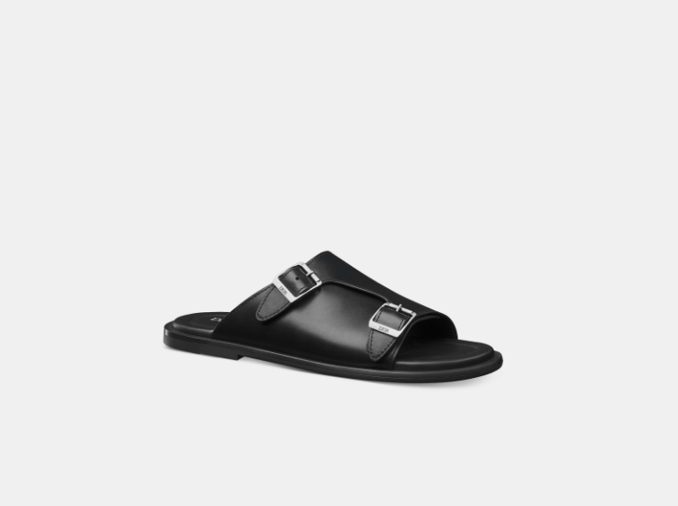 Dior o1w1db10426 3SA163 Alias Sandals in Black Size US 9 / EU 42 - 2 Thumbnail