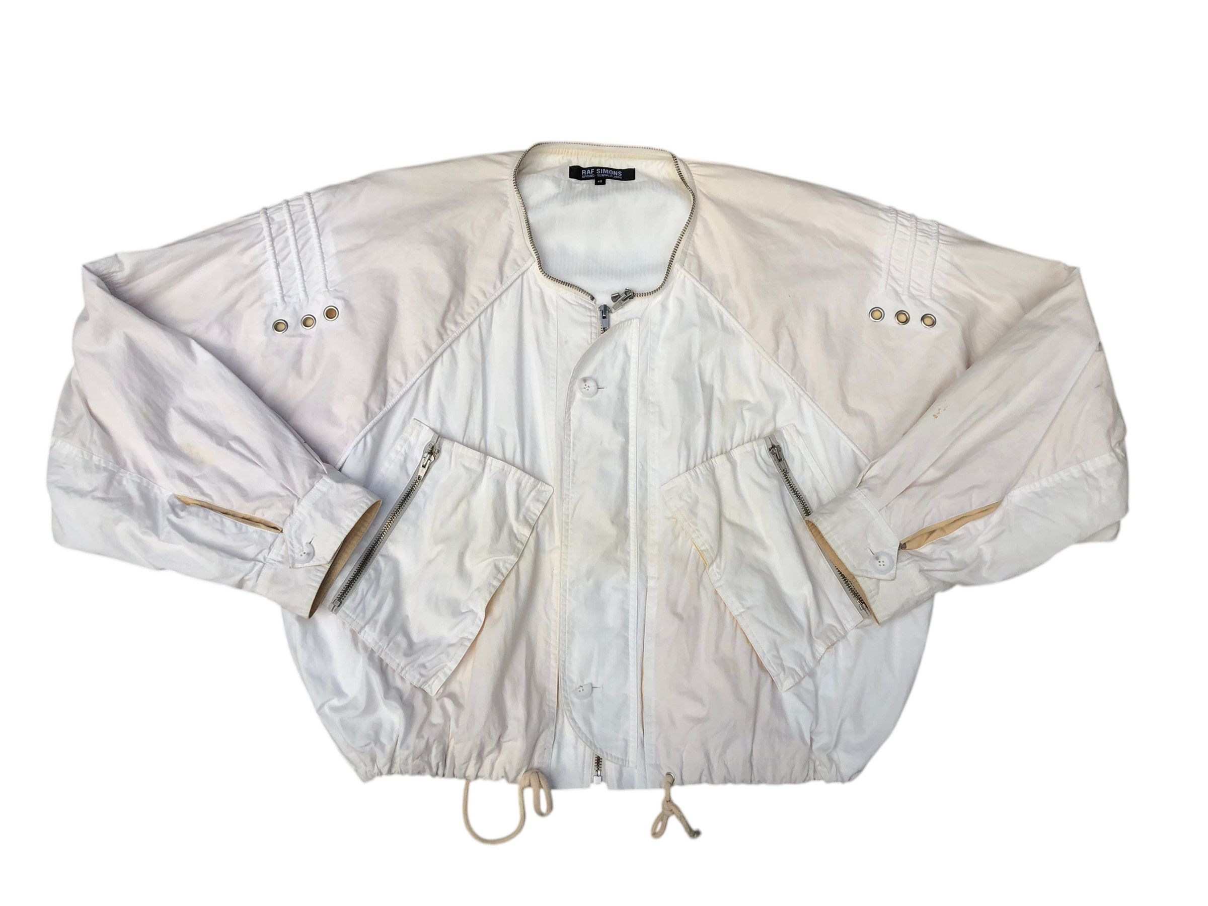 Raf Simons RAF SIMONS Icarus Surgit SS06 Mini Parachute Bomber Jacket Size US M / EU 48-50 / 2 - 3 Thumbnail