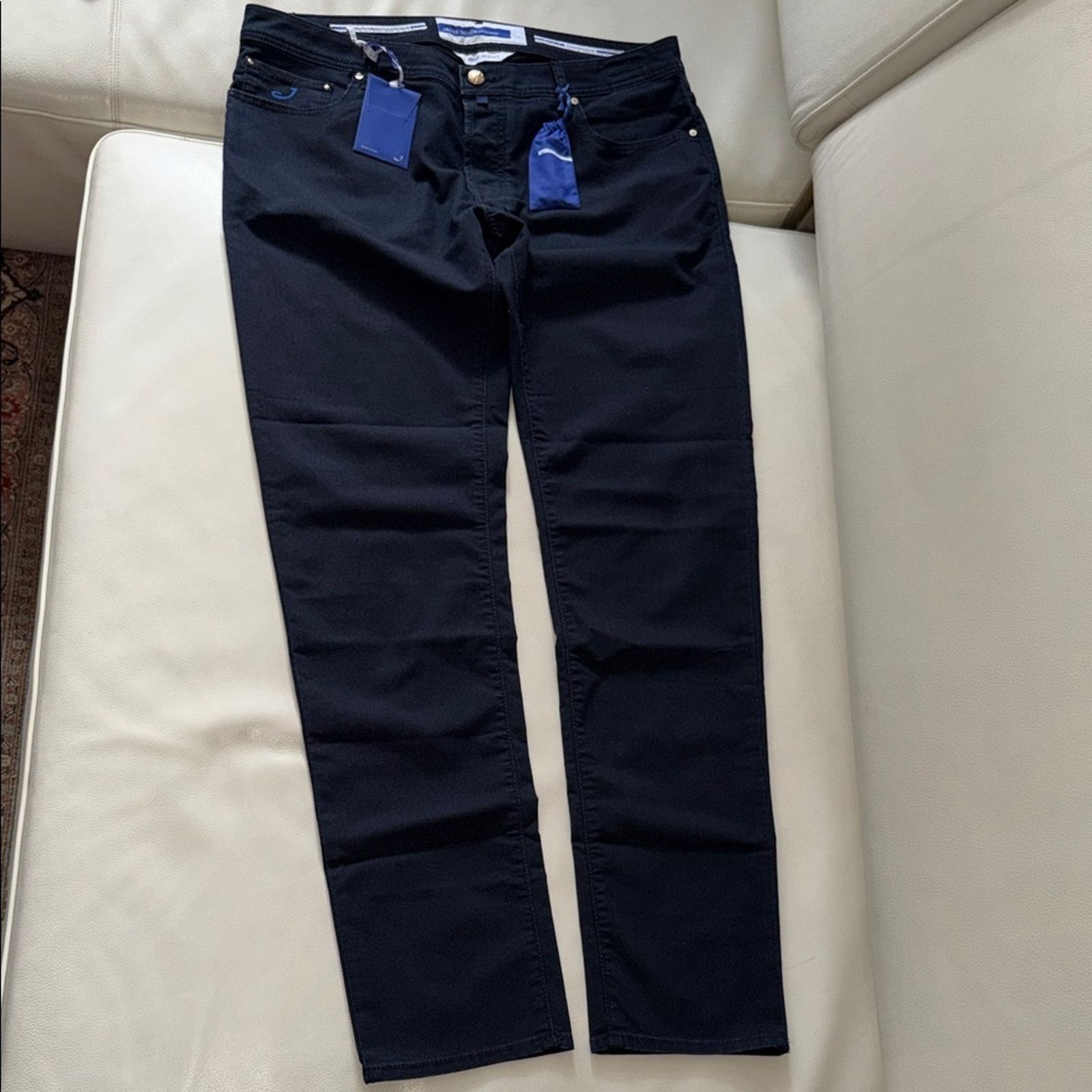 Jacob Cohen NWT Jacob Cohen Men's Deep Indigo Bard Jeans Size 40 Size US 40 / EU 56 - 11 Thumbnail