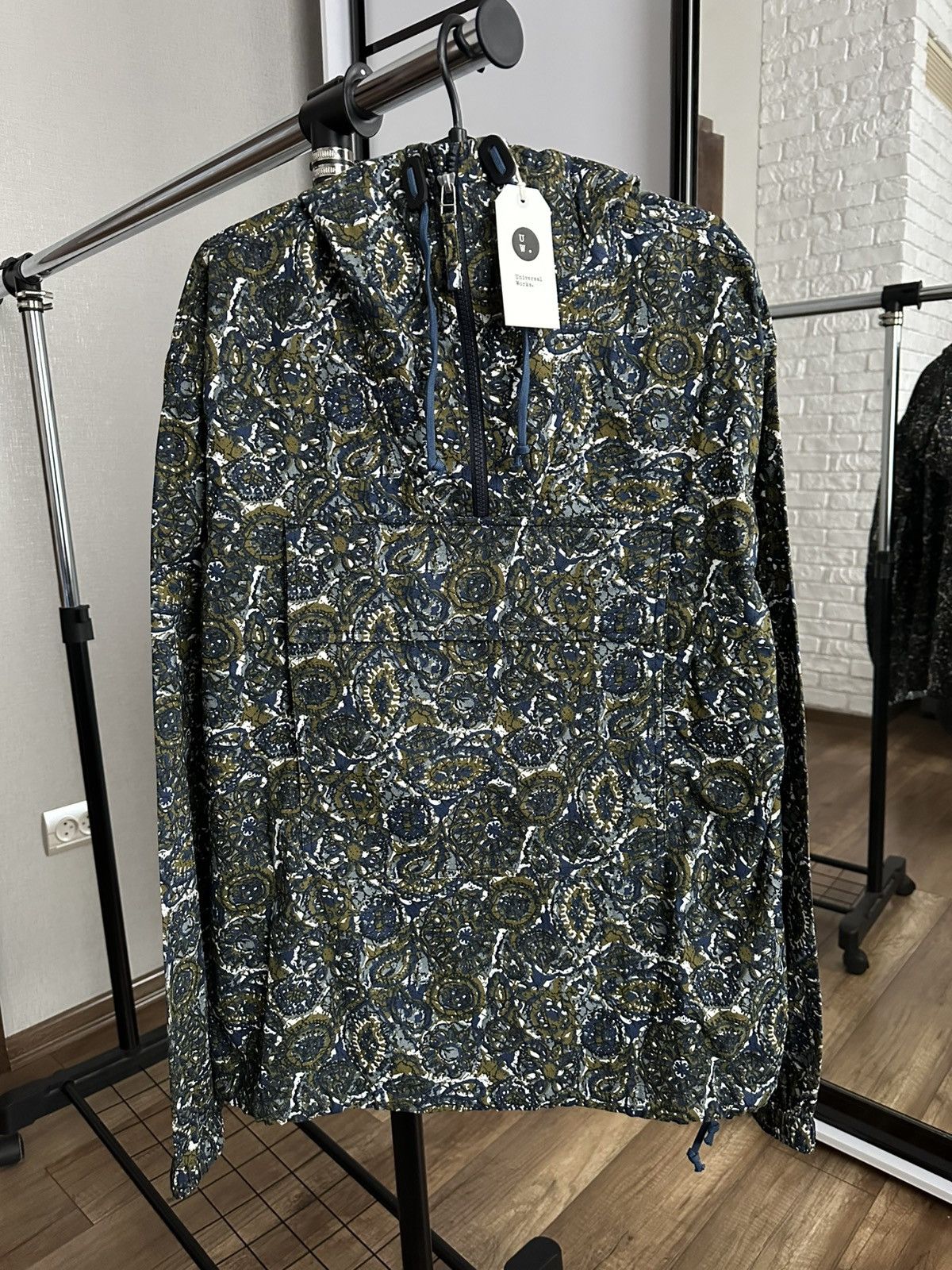 Universal Works Universal Works Navy Artist Anorak Jacket NEW Size US L / EU 52-54 / 3 - 1 Thumbnail