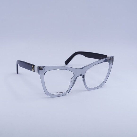 Marc Jacobs Marc Jacobs MARC 649 0R6S 00 Eyeglasses Grey/Black 53mm Size ONE SIZE - 1 Thumbnail