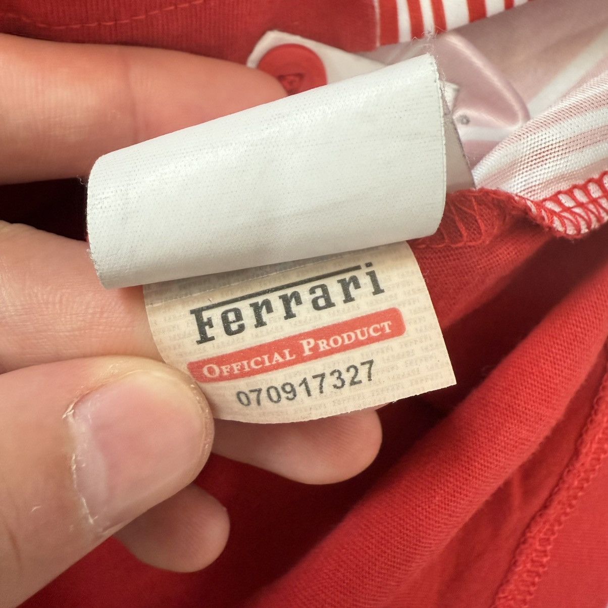 Puma Puma Ferrari Polo Shirt team Raikkonen NOT FOR SALE 2018 Size US L / EU 52-54 / 3 - 11 Thumbnail