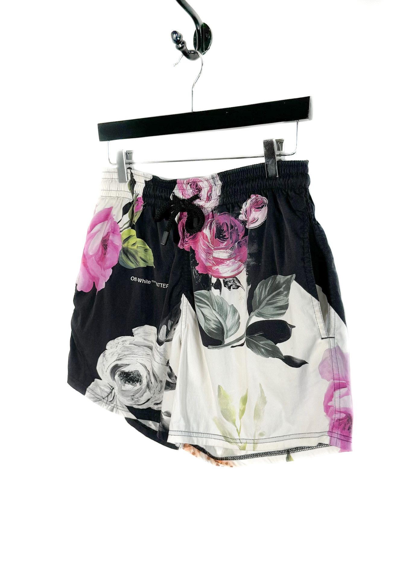 Off White Vilebrequin Vilebrequin X Off White Floral Print Swim Shorts Grailed