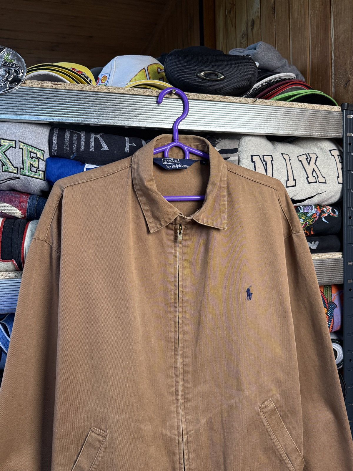 Polo Ralph Lauren × Vintage POLO RALPH LAUREN Jacket Bomber Vintage 90s Size US M / EU 48-50 / 2 - 2 Thumbnail