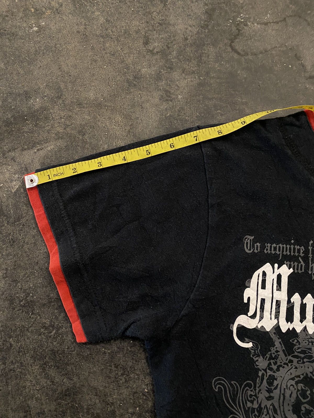 Hysteric Glamour × If Six Was Nine Y2k Beaumere ifsixwasnine punk style tshirt Size US M / EU 48-50 / 2 - 8 Thumbnail