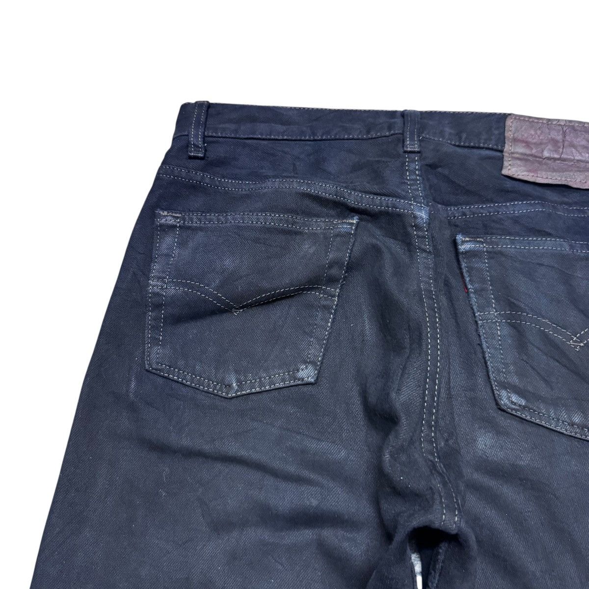 Levi's Vintage 90s Levis 501 Superblack Jeans Redyed Size US 30 / EU 46 - 10 Thumbnail